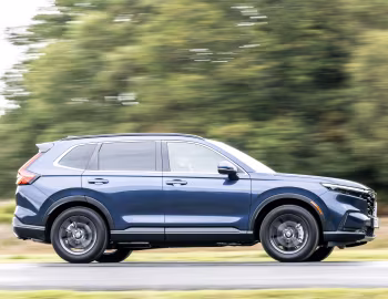 Honda CR-V e:HEV [UK-spec] '2023–pr.