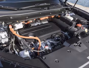 Sous la capuche Honda CR-V e:HEV [EU-spec] '2023–pr.