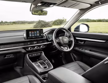 Interior Honda CR-V e:HEV [UK-spec] '2023–pr.