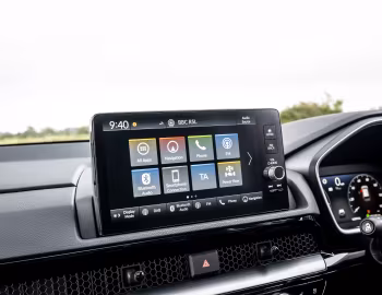 Interior Honda CR-V e:HEV [UK-spec] '2023–pr.