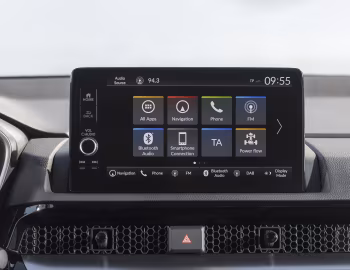 Intérieur Honda CR-V e:HEV [EU-spec] '2023–pr.