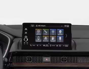 Interior Honda CR-V e:HEV AWD [Latam] '2024–pr.