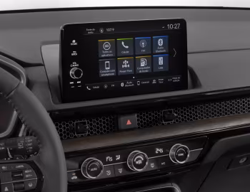 Interior Honda CR-V e:HEV AWD [Latam] '2024–pr.