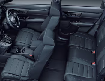 Interior Honda CR-V e:HEV "Black Edition" [Japan] (RW) '2020–23