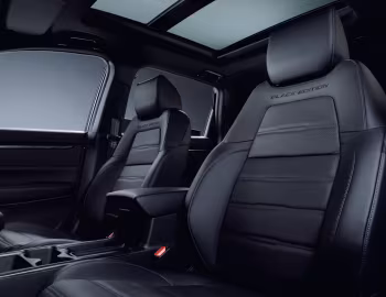 Interior Honda CR-V e:HEV "Black Edition" [Japan] (RW) '2020–23