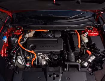Sous la capuche Honda CR-V e:HEV RS [Australia] '2023–pr.