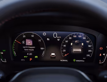 Tableau de bord Honda CR-V e:HEV RS [Australia] '2023–pr.