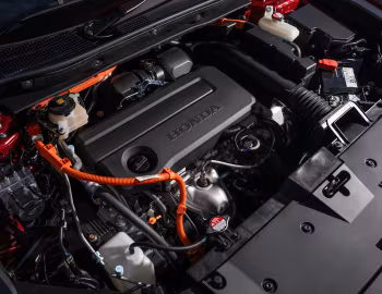 Sous la capuche Honda CR-V e:HEV RS [Australia] '2023–pr.