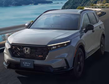 Honda CR-V e:HEV RS "Black Edition" [Japan] '02.2026