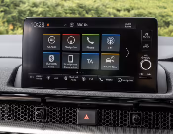 Interior Honda CR-V e:PHEV [UK-spec] '2023–pr.