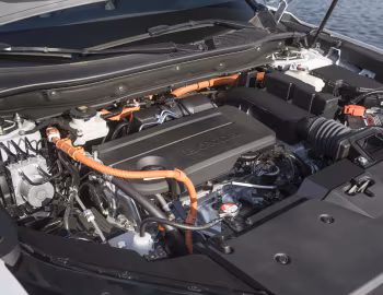 Sous la capuche Honda CR-V e:PHEV [EU-spec] '2023–pr.