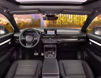 Передня панель Honda CR-V e:PHEV [EU-spec] '2023–н.ч.