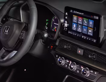 Interior Honda CR-V e:PHEV [EU-spec] '2023–pr.