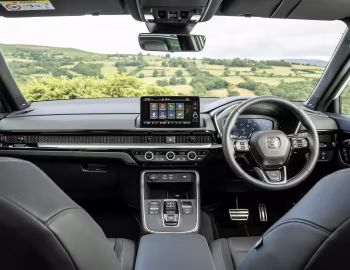 Передня панель Honda CR-V e:PHEV [UK-spec] '2023–н.ч.