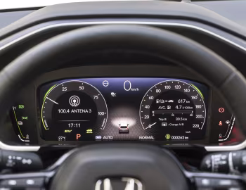 Tableau de bord Honda CR-V e:PHEV [EU-spec] '2023–pr.