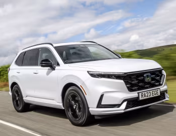 Honda CR-V e:PHEV [UK-spec] '2023–pr.