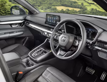 Interior Honda CR-V e:PHEV [UK-spec] '2023–pr.