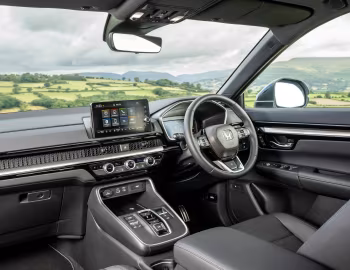 Painel frontal Honda CR-V e:PHEV [UK-spec] '2023–pr.