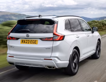 Honda CR-V e:PHEV [UK-spec] '2023–н.ч.