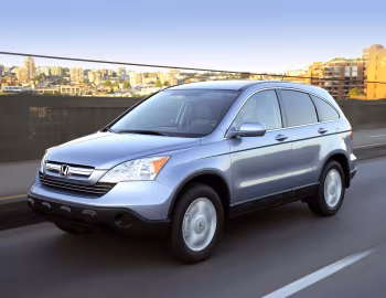 2007–09 Honda CR-V EX-L [North America] (RE) '2006–09