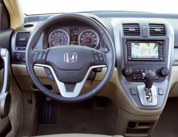 Передня панель 2007–09 Honda CR-V EX-L [North America] (RE) '2006–09