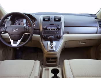 Передня панель 2007–09 Honda CR-V EX [North America] (RE) '2006–09
