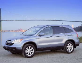 2007–09 Honda CR-V EX-L [North America] (RE) '2006–09