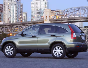 2007–09 Honda CR-V EX [North America] (RE) '2006–09