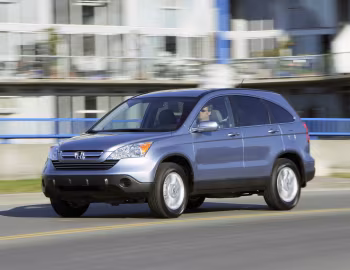 2007–09 Honda CR-V EX-L [North America] (RE) '2006–09