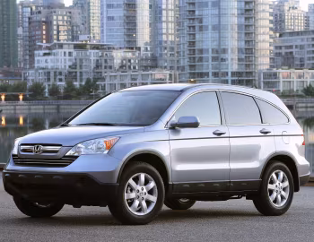 2007–09 Honda CR-V EX-L [North America] (RE) '2006–09