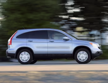 2007–09 Honda CR-V EX-L [North America] (RE) '2006–09