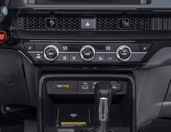Interior 2023–pr. Honda CR-V EX-L [North America] '2022–pr.
