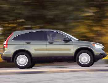 2007–09 Honda CR-V EX [North America] (RE) '2006–09