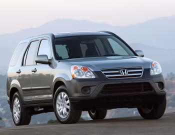 2005–06 Honda CR-V EX [North America] (RD5) '2004–06