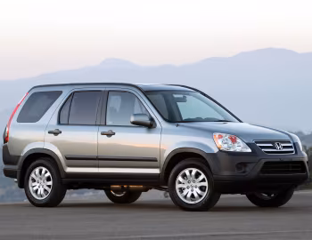 2005–06 Honda CR-V EX [North America] (RD5) '2004–06