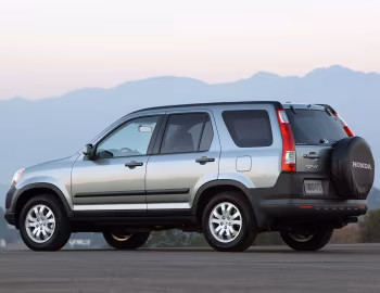2005–06 Honda CR-V EX [North America] (RD5) '2004–06