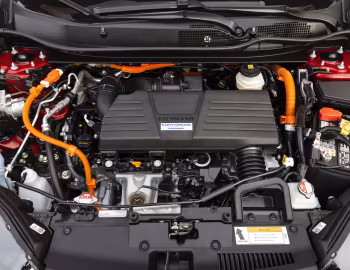 Під капотом 2020–22 Honda CR-V Hybrid [US-spec] (RW) '2019–22