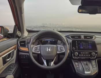Передня панель 2020–22 Honda CR-V Hybrid [US-spec] (RW) '2019–22