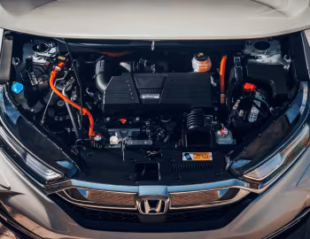 Під капотом Honda CR-V Hybrid [EU-spec] '2018–23