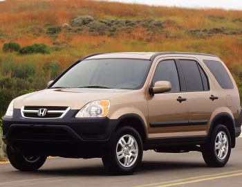 2002–04 Honda CR-V LX [North America] (RD6) '2001–04