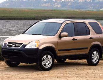 2002–04 Honda CR-V LX [North America] (RD6) '2001–04