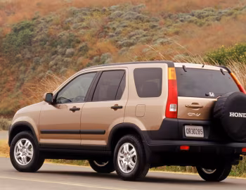2002–04 Honda CR-V LX [North America] (RD6) '2001–04