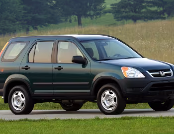2002–04 Honda CR-V LX [North America] (RD6) '2001–04