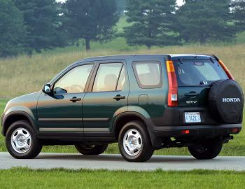 2002–04 Honda CR-V LX [North America] (RD6) '2001–04