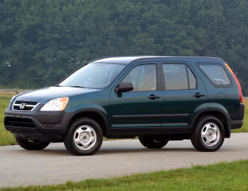2002–04 Honda CR-V LX [North America] (RD6) '2001–04