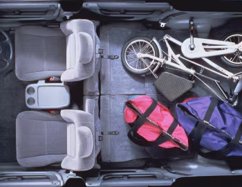 Інтэр'ер Honda CR-V "N Package" [Japan] (RD1) '10.1995–11.1998
