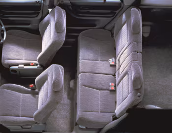 Interior Honda CR-V "N Package" [Japan] (RD1) '10.1995–11.1998