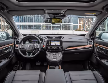 Painel frontal Honda CR-V "Origin Edition" '2018