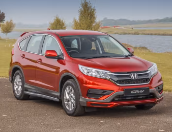 Honda CR-V "S Plus" [UK-spec] (RM) '11.2017–18