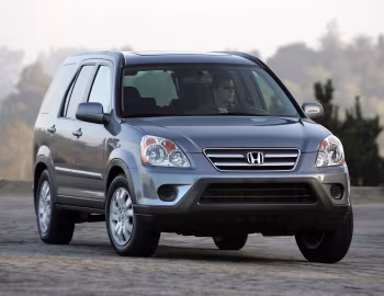 2005–06 Honda CR-V SE [North America] (RD5) '2004–06